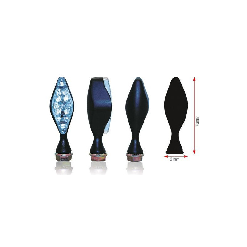 Clignos Losange Noir