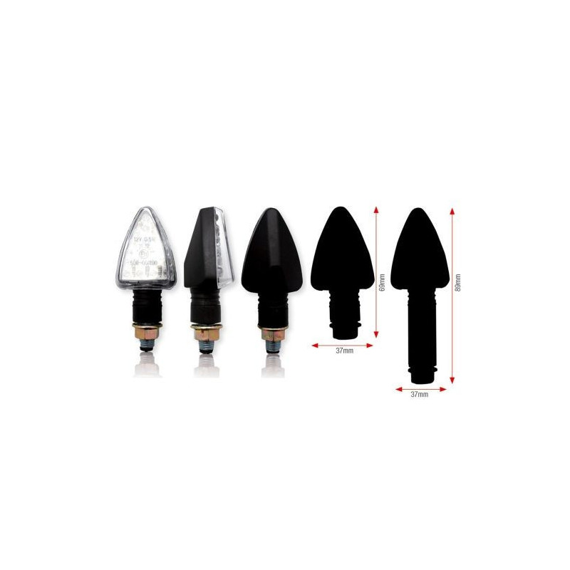 Clignotants Trileds Longs