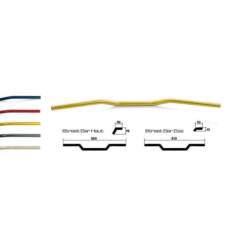 Guidons Street Bar Argent