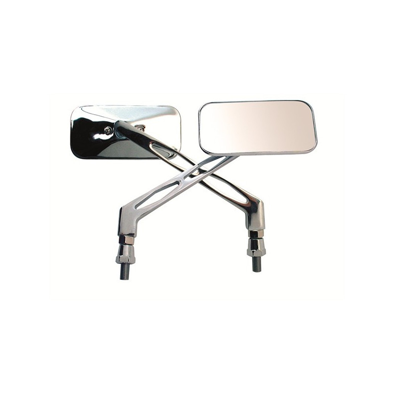 Rétroviseur Custom Réctangulaire