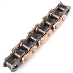 Chaine de transmission DC au pas de 428 DC428MDX-G type MX Racing 2