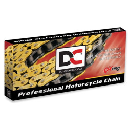 Chaine de transmission DC au pas de 520 DC520MRX2-G type XS-ring Renforcé