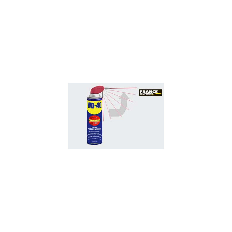 1 Spray WD-40 500ML Double Position (Pack de 24)