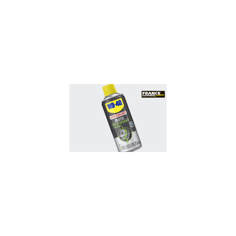 1 Spray SPECIALIST MOTO NETTOYANT CHAINE - WD40  400 ml
