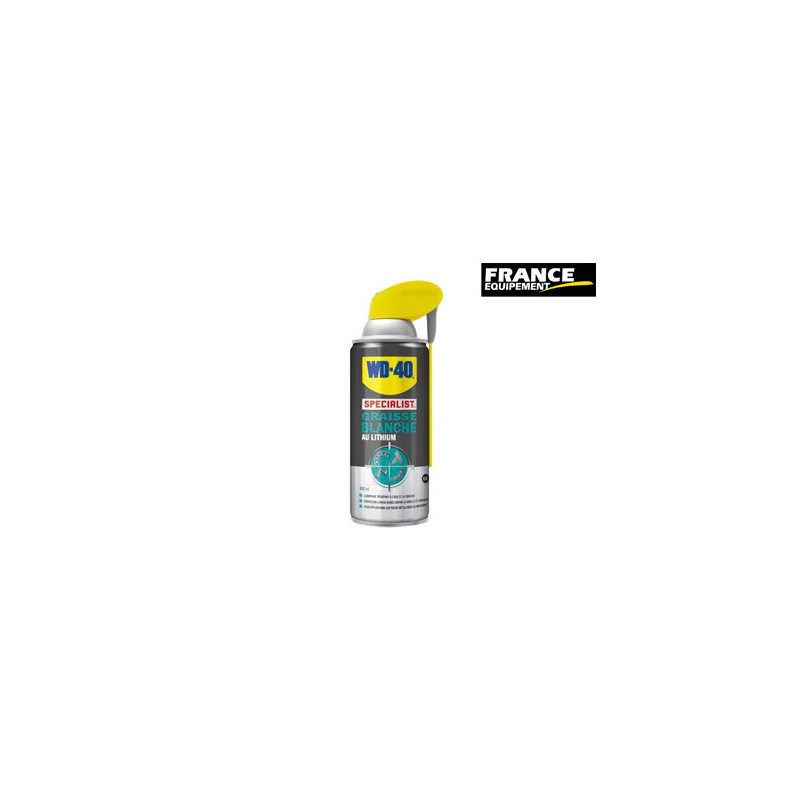 1 Spray SPECIALIST MOTO GRAISSE CHAINE au Lithium WD40  400 ml