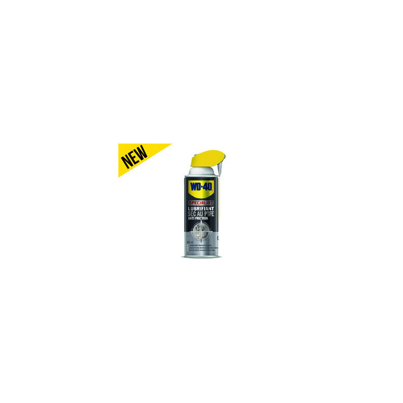 1 Spray SPECIALIST LUBRIFIANT SEC AU PTFE - WD40  400 ml