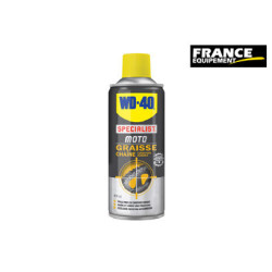 1 Spray SPECIALIST MOTO GRAISSE CHAINE WD40  400 ml