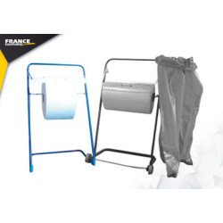 1 SUPPORT pour Rouleau Papier ESSUIE-TOUT d'atelier