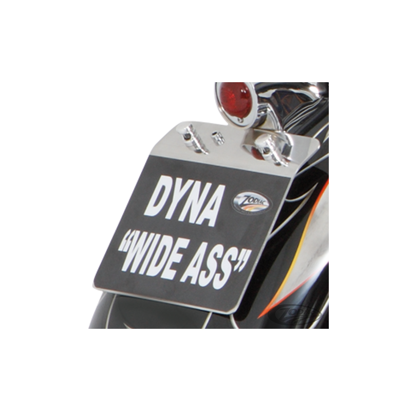 Eclairage de plaque ou compteur chromé.