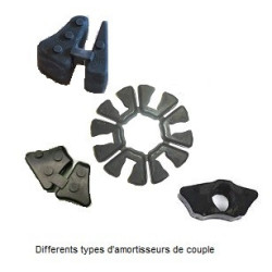 Amortisseurs de couple pour moto Honda