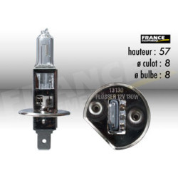 AMPOULE PHARE HALOGENE H1 P14,5S 12V130W