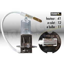 AMPOULE PHARE HALOGENE H3 12V100W