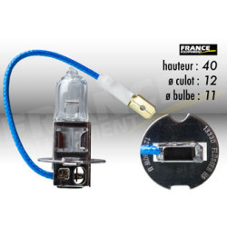 AMPOULE PHARE HALOGENE H3 12V130W