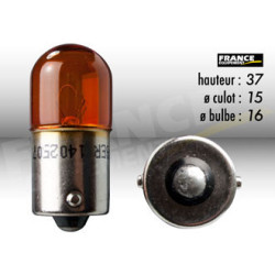 AMPOULE STOP ET CLIGNOTANT BA15S 12V10W