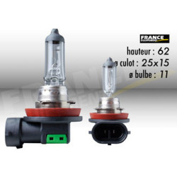AMPOULE PHARE HALOGENE H11  12V55W