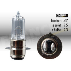 AMPOULE PHARE HALOGENE P15D-25-1 12V35/36.5W