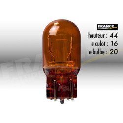 AMPOULE FEU STOP (HONDA) ET FEU ARRIERE W3x16q 12V21/5W