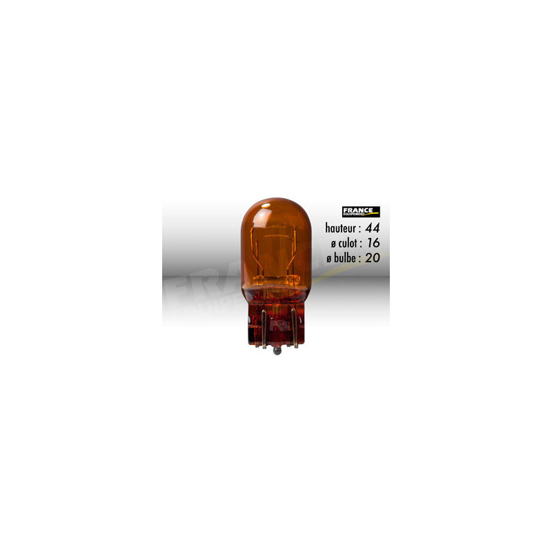 AMPOULE FEU STOP (HONDA) ET FEU ARRIERE W3x16q 12V21/5W