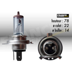 AMPOULE PHARE HALOGENE HS1 PX43T 12V35/35W