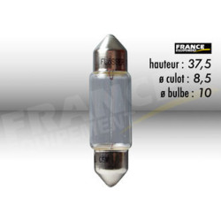 AMPOULE NAVETTE SV8,5 11*35 12V5W