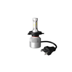 2 AMPOULES PHARE LED TYPE H4 12V80W - 8000 lumens/6500k 2