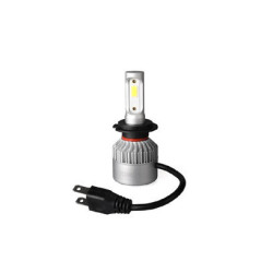 2 AMPOULES PHARE LED TYPE H7 12V55W - 8000 lumens/6500k 2