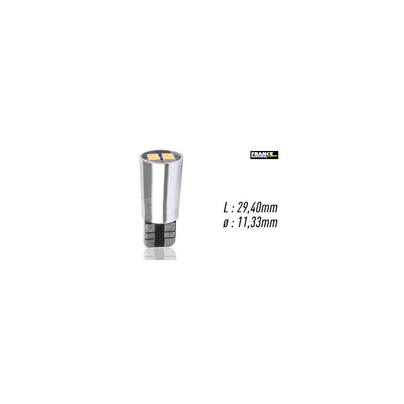 AMPOULE TEMOIN BLANCHE SANS CULOT W2,1x9,5D/W5W-T10 12V1.68W