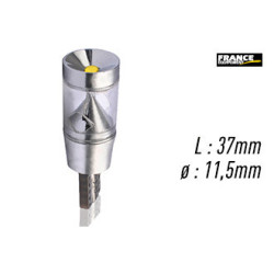 AMPOULE TEMOIN BLANCHE SANS CULOT W2,1x9,5D/W5W-T10 12V9W