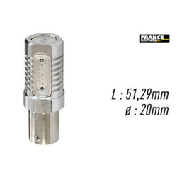 AMPOULE ROUGE TYPE BA15S 12V6W