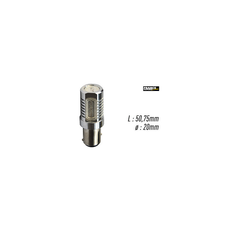 AMPOULE ROUGE TYPE BAY15D 12V6W