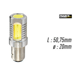 AMPOULE BLANCHE TYPE BAY15D 12V6W