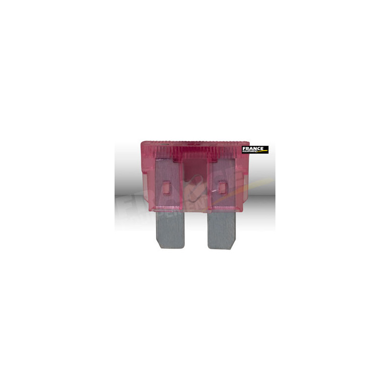 1 FUSIBLE STANDARD 4A 19x19mm