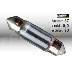 AMPOULE NAVETTE RING S8.5d 12V5W