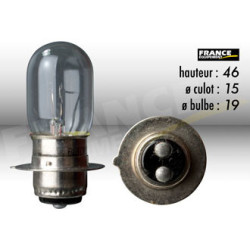 AMPOULE PHARE RING PX15D 12V25/25W