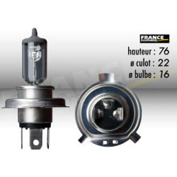 AMPOULE PHARE HALOGENE RING HS1 PX43T 12V35/35W