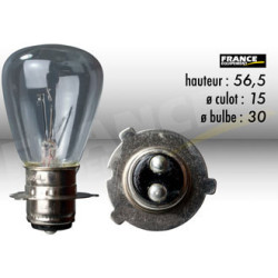 AMPOULE PHARE RING P15D-3 12V35/35W