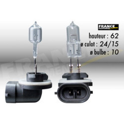 AMPOULE PHARE HALOGENE POLARIS RING PG13J 12V50W