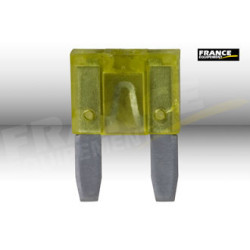 FUSIBLE PLAT MINIATURE ENFICHABLE 20A 11.4x16.3mm