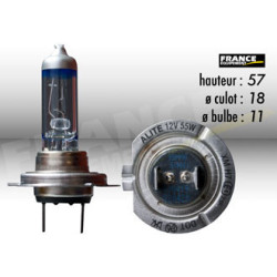AMPOULE PHARE XENON MAX + 100% RING H7 PX26D 12V55W