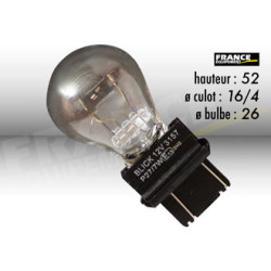 FEU STOP ET ARRIERE RING W2.5x16q 12V27/7W