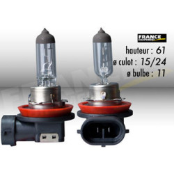 AMPOULE PHARE RING HALOGENE H8 PG19-1 12V35W