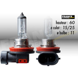 AMPOULE PHARE HALOGENE RING H11  12V55W