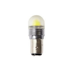 2 AMPOULES LED P21/5W TYPE 3D 12V4W