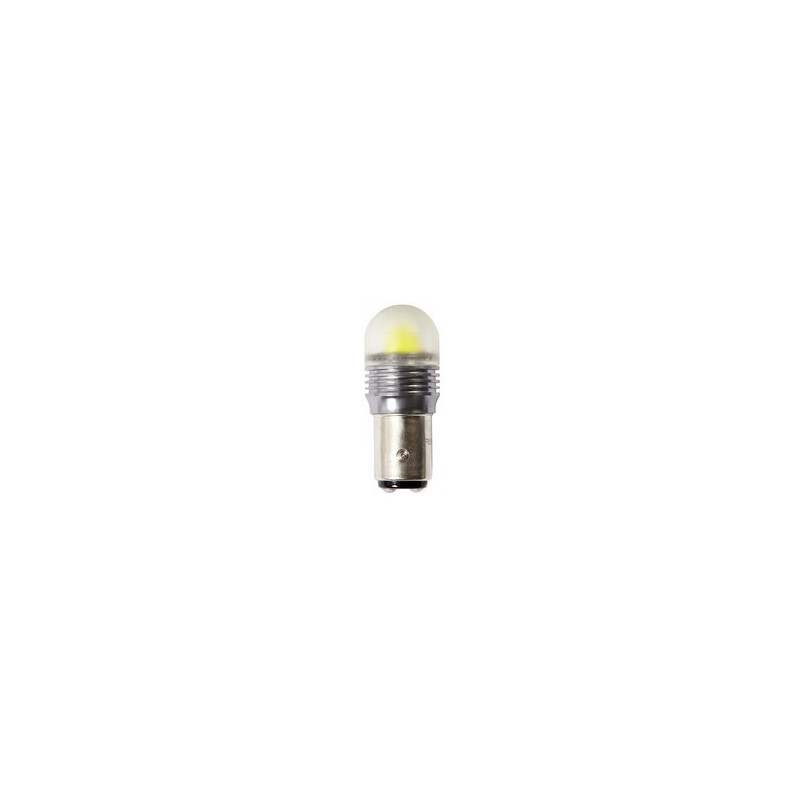 2 AMPOULES LED P21/5W TYPE 3D 12V4W