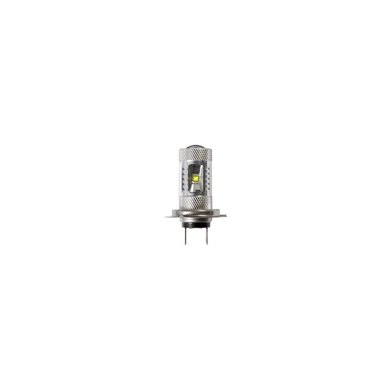 2 AMPOULES PHARE LED H7 12V7W