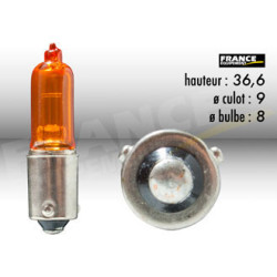 LAMPE TEMOIN / CLIGNOTANTS BAY9S 12V21W