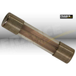 FUSIBLE VERRE 6x32MM STANDARD 15A