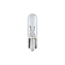 AMPOULE TEMOIN SANS CULOT OSRAM W2x4.6D 12V1,2W