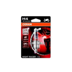 AMPOULE PHARE OSRAM H4 12V60/55W +150% NIGHT BREAKER LASER
