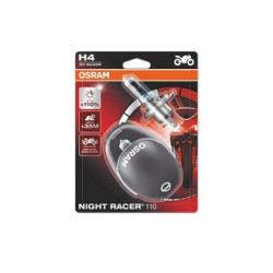 AMPOULE PHARE OSRAM H4 12V60/55W +110% NIGHT RACER